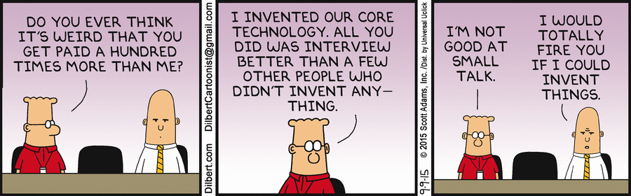 Dilbert Cartoon